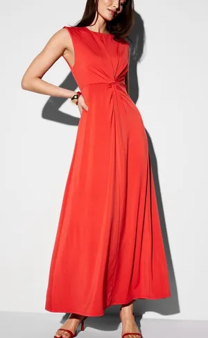 The Occasion by Old Navy Twist- Front Maxi Dress thumbnail 1