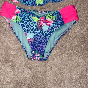 Bathing suit set Blue Size XS thumbnail 3