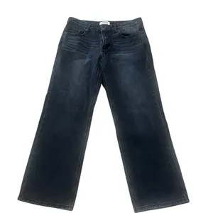 Rsq Women's Low Rise Loose Straight Jeans Size 29 Blue Denim thumbnail 1