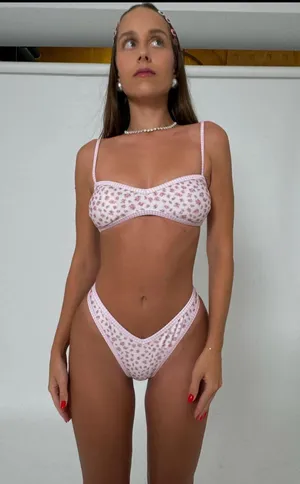 Strawberry Milk Mob Swim  thumbnail 2