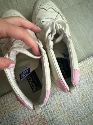Golden goose Pearl mid stars  thumbnail 6
