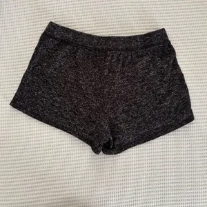 Dark grey lounge shorts  thumbnail 2