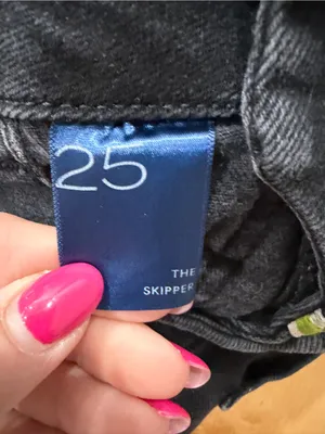 Pilcro Anthropologie The Skipper Black Wide Leg Jeans thumbnail 5