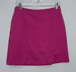 NWOT EP Pro Tour Tech‎ Golf Skort Pink Medium Athleisure Tennis Performance thumbnail 1