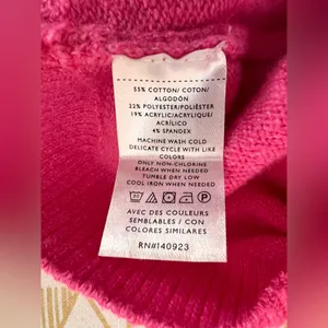 LOFT Soft Knit Crewneck Sweater Size S thumbnail 8