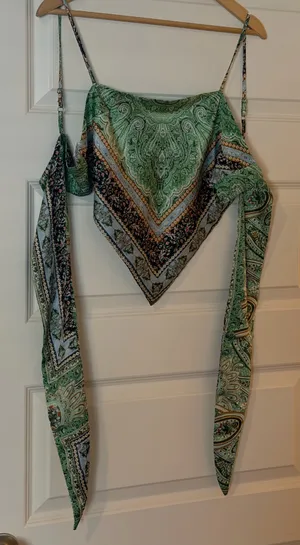 Cloud Ten Bandana Tie Top thumbnail 1