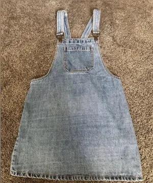Forever 21 Blue Denim Dress Size Medium 0434 thumbnail 1