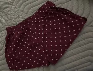 Target bed shorts Red thumbnail 1