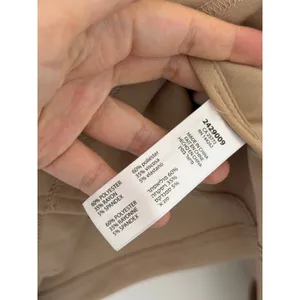 Dex Tan Double Breasted Knit Cropped Blazer Jacket Extra Large NEW Size XL thumbnail 6