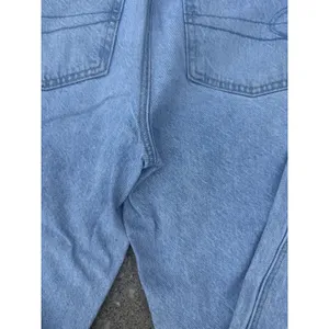American Eagle Women's 90s Straight Leg Light Wash Faded Jeans SZ 4‎ thumbnail 13