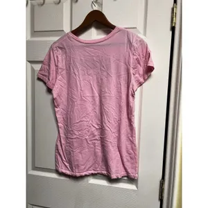Pink Moms Theyre Better Than Dads Retro Graphic Glitter T-Shirt Large 12/14 thumbnail 4