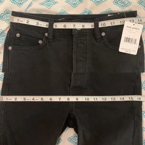 Free People Shorts Avery‎ Denim Black Ash 24 25 NWT thumbnail 13