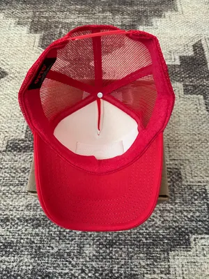 Darlin’ Trucker Hat Red thumbnail 6