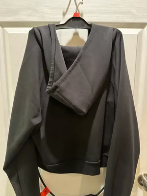 PacSun New Pac 1980 Women Black Oversized Sweatshirt thumbnail 3