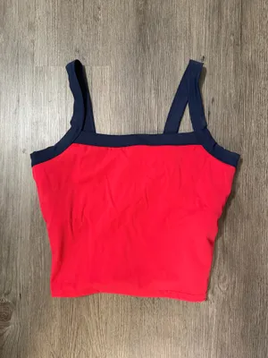Altr’d State red & navy top thumbnail 2