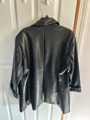 Anne Klein Leather Jacket thumbnail 2