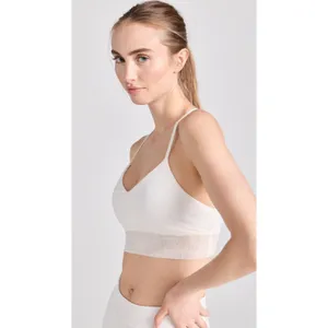 Alo Yoga Women's Lavish Bra White XS ( SOLD OUT) NWT thumbnail 4