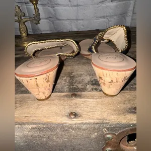 Jack Rogers Cork Wedges size 9 thumbnail 3