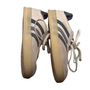 Adidas 5.5 WhiteNavy Blue Sneakers Retro Athletic Casual Shoes Women's College thumbnail 7