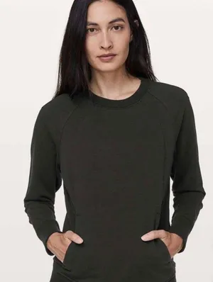Lululemon Scuba Crew Neck Sweatshirt i thumbnail 1