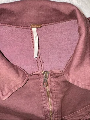 NWT Free People Lennox Jumpsuit in Bitter Barks sz S thumbnail 9