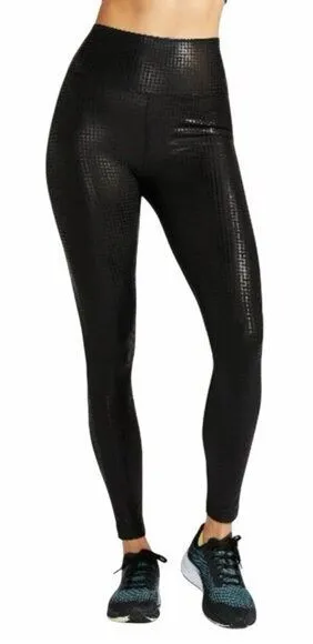 Peloton High Waist Show Up Digital Foil Leggings thumbnail 1