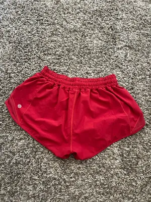 Red Hotty Lululemon Hot Shorts 2.5" thumbnail 2