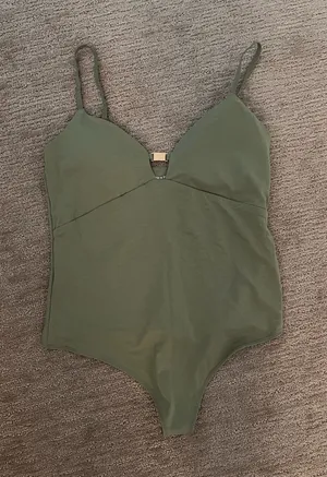 Abercrombie Bodysuit Green thumbnail 1
