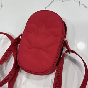 Lululemon Crossbody Bag Team Canada 22 Future Legacy Crimson Red thumbnail 4