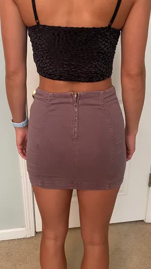 Free People Mini Skirt thumbnail 2