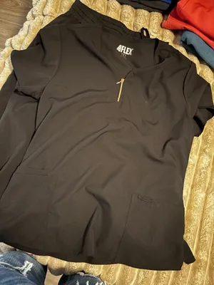Scrub set Black Size L thumbnail 1