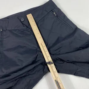 Vintage‎ Columbia Titanium Snow Pants Womens Small Black Insulated Ski Lined thumbnail 5