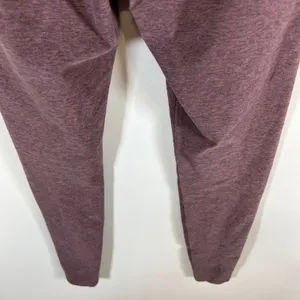 Beyond Yoga Womens Space Dye 2 Piece Set‎ Crop Top Leggings Plum Mauve Small thumbnail 10