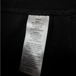 Marc New York Black Ribbed Joggers Small Clean Girl Athleisure thumbnail 8