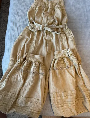 Free People Yellow Jumpsuit thumbnail 3
