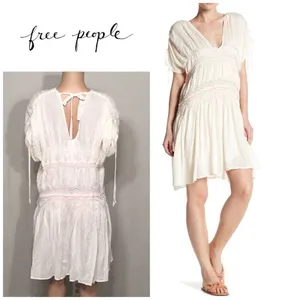 Free People smocked dress. NWT thumbnail 5