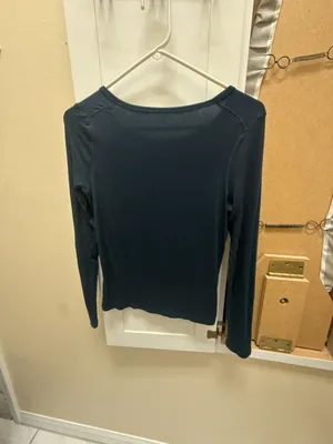 CRZ YOGA Women's Long Sleeve Crew Neck Lightweight Performance Shirt thumbnail 3