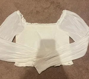 Aerie White Top thumbnail 2