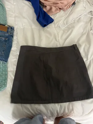 Princess Polly Grey Skirt  thumbnail 3