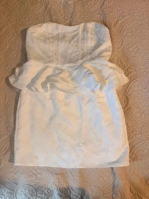 Lulus White Dress thumbnail 2