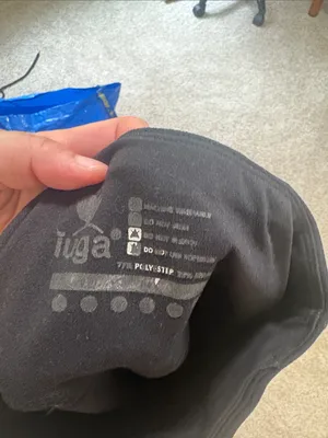Luga Size XS Black High-Rise Activewear Leggings thumbnail 5