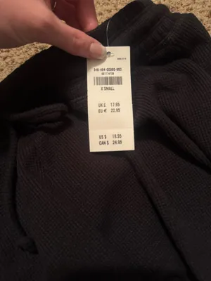 Gilly Hicks waffle knit shorts  thumbnail 4
