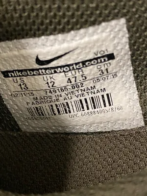 Mens Nike Flex Supreme Tr 4 Black Green Nike Flex Shoes Size 13 thumbnail 7