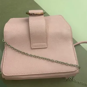 Wet Seal Bag Pink Crossbody Bag with Multicolor Ring-like new thumbnail 7