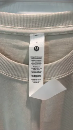 Lululemon Short Sleeve Shirt thumbnail 4