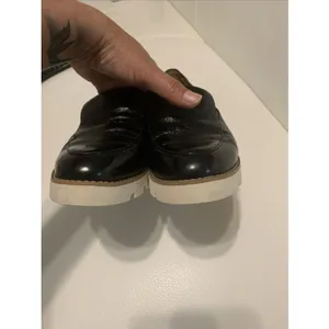 Vionic Kensley Women's Sz 7.5 Shoes Black Patent Leather Slip On Loafers thumbnail 7