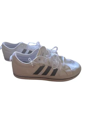Adidas Size 7.5 Lace Up Athletic Running Sneakers Women White NEW thumbnail 15