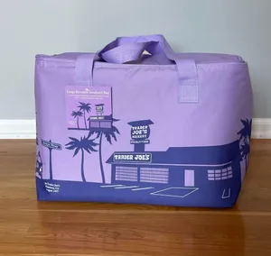 Trader Joe’s Purple Insulated Reusable Bag thumbnail 1