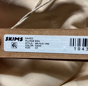 SKIMS Naked Plunge Bra 3X thumbnail 5