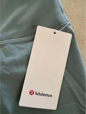Lululemon Wunder Train High Rise 25” Misty Glade Size 8 NWT thumbnail 5